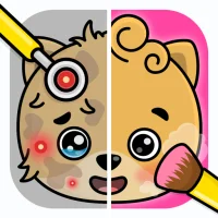 Tytöille Kauneussalonki Peli