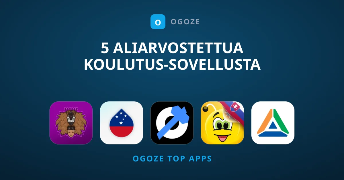 5 Aliarvostettua Koulutus-sovellusta Kielten Oppimiseen