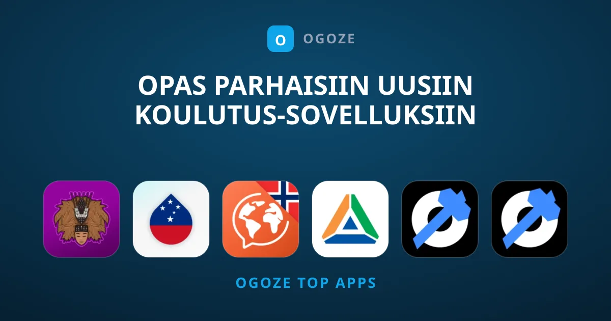Opas Parhaisiin Uusiin Koulutus-Sovelluksiin Mobiililla